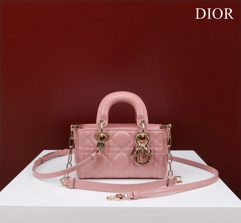 Christian Dior Saddle bags with a studded trim for a bold lookGAK BAGZ - Dior Bags - 1260