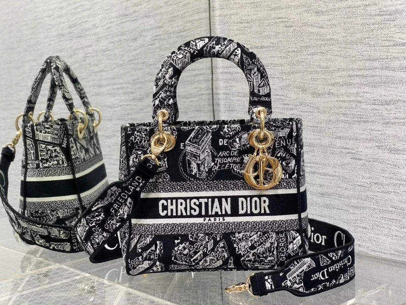 Christian Dior Saddle bags with a patent leather finish for a shiny lookGAK BAGZ - Dior Bags - 1375