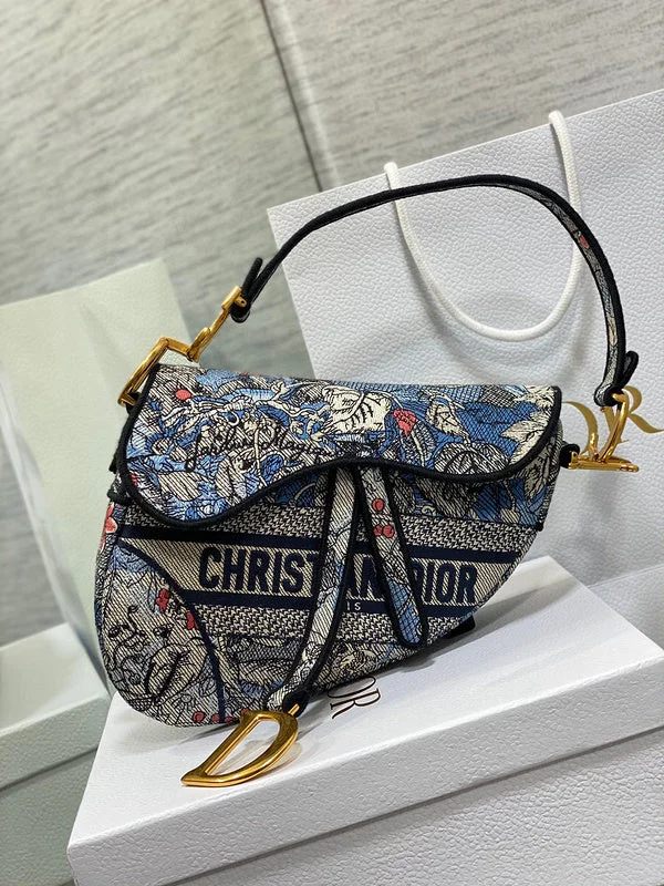 Christian Dior tote bags with a printed Dior logo on the frontGAK BAGZ - Dior Bags - 1455