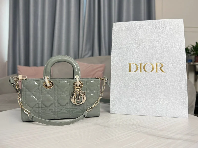 Stylish Christian Dior shoulder bags with a tassel - adorned zipperGAK BAGZ - Dior Bags - 1475