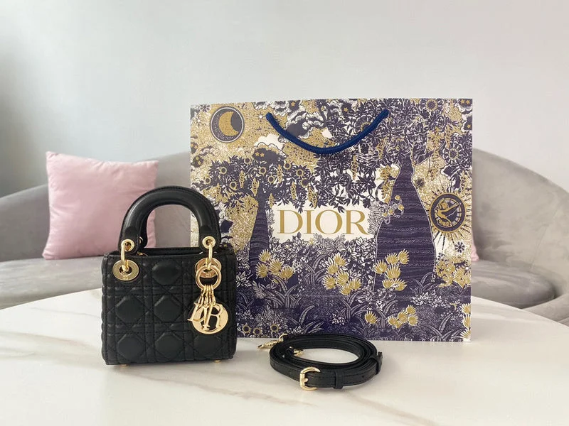 Christian Dior bags with a zip - top closure and multiple compartmentsGAK BAGZ - Dior Bags - 1666