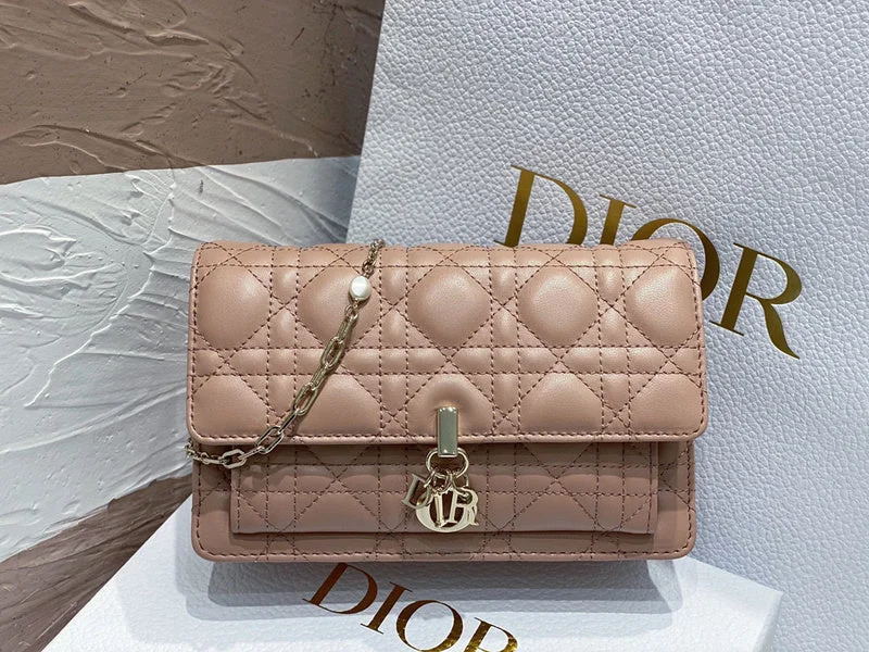 Christian Dior handbags with a detachable mirror for on - the - go touch - upsGAK BAGZ - Dior Bags - 1729