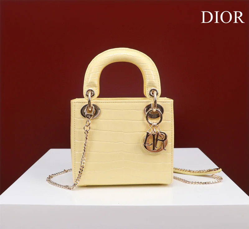 Christian Dior Saddle bags with a distressed leather finishGAK BAGZ - Dior Bags - 1837