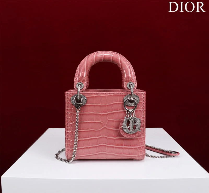 Christian Dior bags with a zip - top closure and multiple compartmentsGAK BAGZ - Dior Bags - 1842