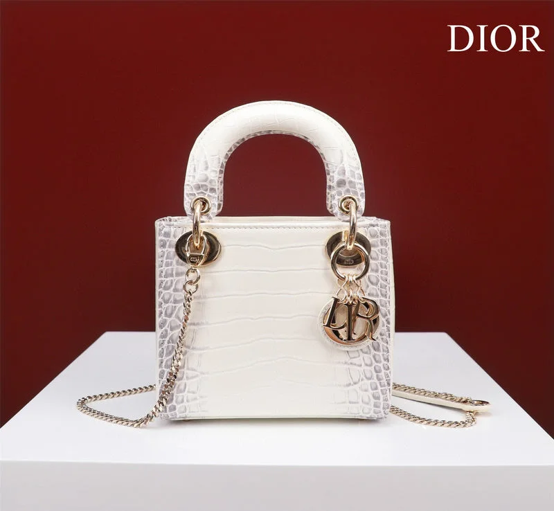 Christian Dior handbags with a removable shoulder strap for versatilityGAK BAGZ - Dior Bags - 1852