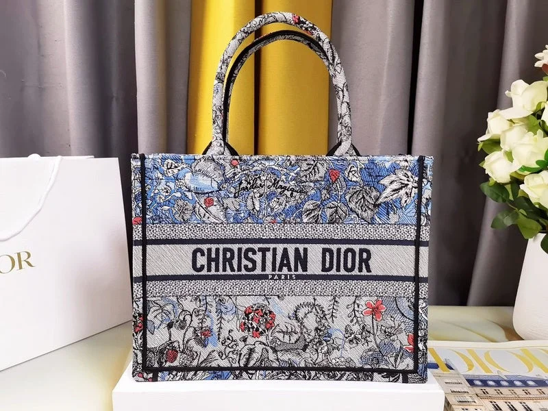 Christian Dior tote bags with a printed Dior logo on the frontGAK BAGZ - Dior Bags - 1911