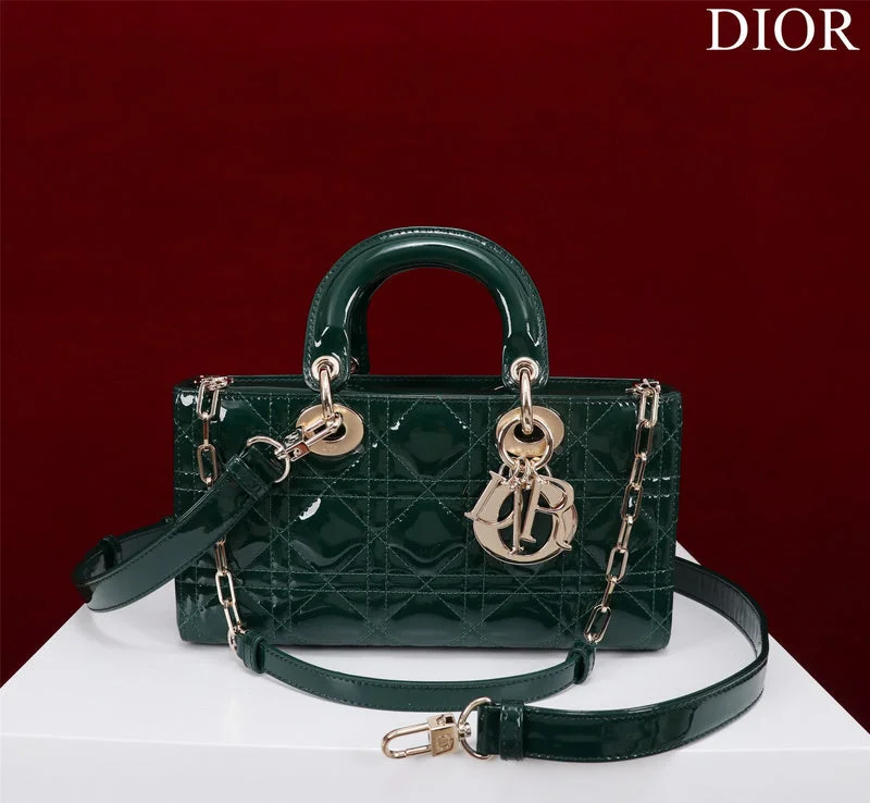 Christian Dior Saddle bags with a patent leather finish for a shiny lookGAK BAGZ - Dior Bags - 2051