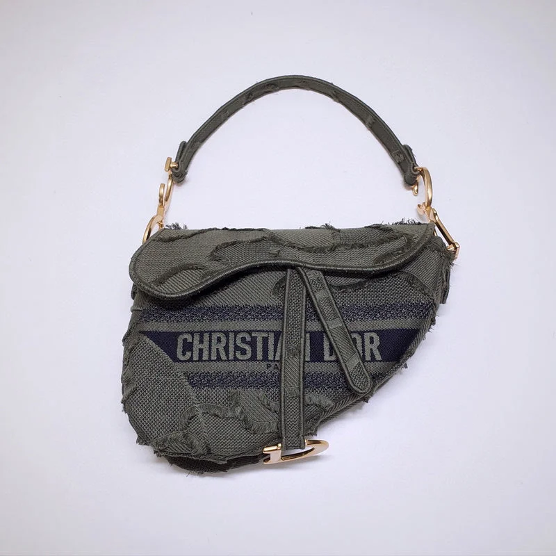 Christian Dior Saddle bags with a distressed leather finishGAK BAGZ - Dior Bags - 2140