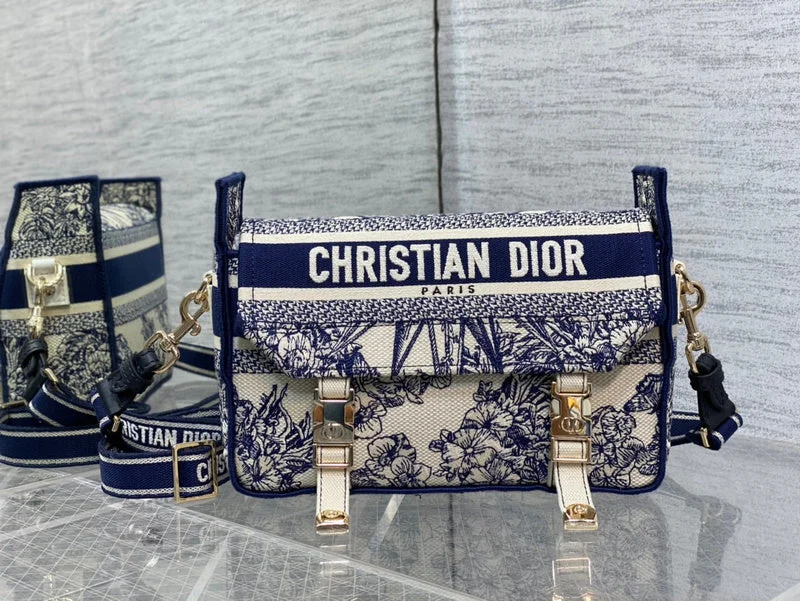 Christian Dior bags with a zip - top closure and multiple compartmentsGAK BAGZ - Dior Bags - 2144